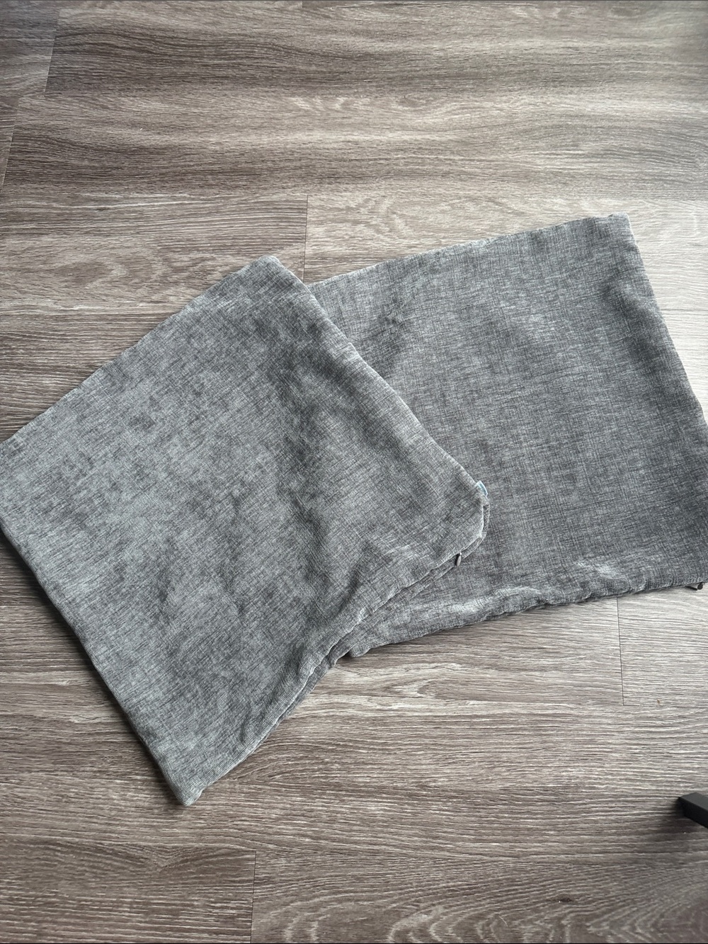 Set of Two Throw Pillow Covers